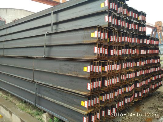 High Frequency Welding H Beam Custom Hot Rolled Thickness I-Beam Q235 Q345 SS400 A36 Bending Bending Processing Service