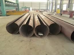 Construction Straight Seam Welded Steel Pipe Q235B with 2-6mm Wall Thickness and 6-150mm Outer Diameter from Chinese