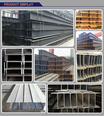 Proper W6X15 W8X15 W8X10 Hot Dip Galvanized Structure H-Beams 200x100x5.5x8 A36 A572 Grade 50 Welded Technique Sell Welded