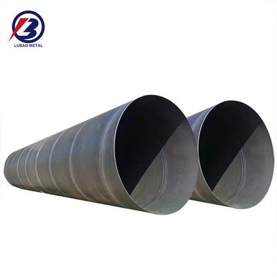 Sample Provided ASTM Q235B Spiral Welded Carbon Steel Pipe for Water Well Casing Non-oiled Provided Samples Oiled or Non-oiled