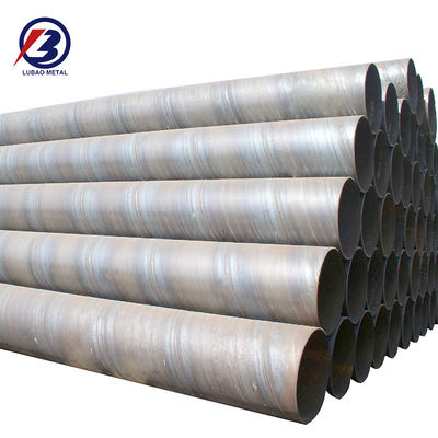 Sample Provided ASTM Q235B Spiral Welded Carbon Steel Pipe for Water Well Casing Non-oiled Provided Samples Oiled or Non-oiled