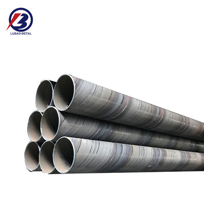 Sample Provided ASTM Q235B Spiral Welded Carbon Steel Pipe for Water Well Casing Non-oiled Provided Samples Oiled or Non-oiled