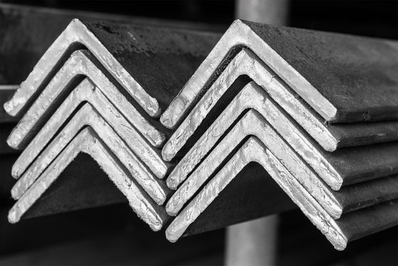 Q235 Q345 SS400 ST37-2 ST52 S235JR S275JR S355JR Q420 Q460 Angle Steel L Shape Mild Steel Angle Bar with Large Inventory