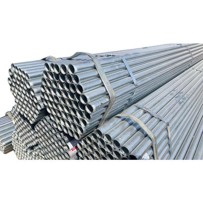 OEM ODM Customized Size ERW ASTM Alloy Round Hot Dip Galvanized Tube Pipe Steel Pipe Invoicing by actual weight Non-oiled