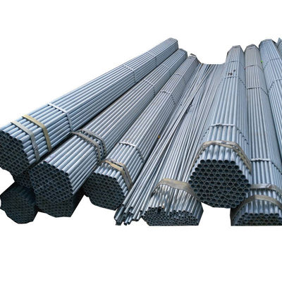 OEM ODM Customized Size ERW ASTM Alloy Round Hot Dip Galvanized Tube Pipe Steel Pipe Invoicing by actual weight Non-oiled