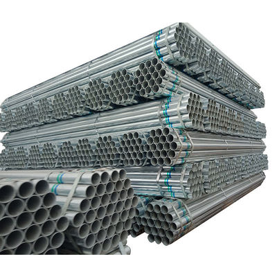 OEM ODM Customized Size ERW ASTM Alloy Round Hot Dip Galvanized Tube Pipe Steel Pipe Invoicing by actual weight Non-oiled