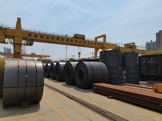 Welding Processing Service Competitive Hot Rolled Carbon Steel Coil Q195A-Q235A ST12-15 for Construction