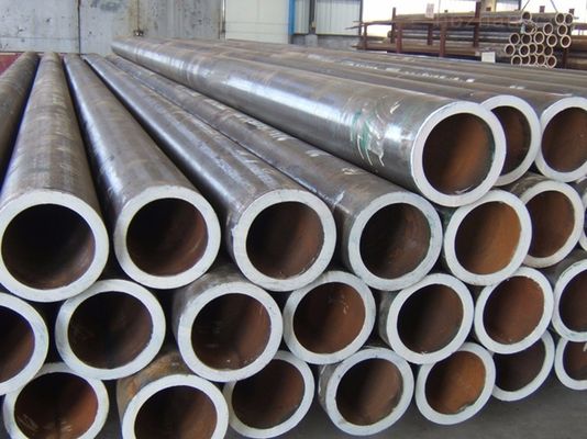 Seamless Steel Pipe Tube for Oil Application Thickness Range 2.11-300mm Tolerance within ±1%