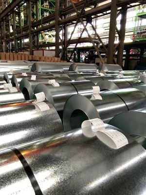 AiSi Standard SGCC DX51D Zinc Coated 20-275g/m2 Galvanized Steel Coils for Making Corrugated Sheets