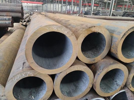 API Certified Non-Alloy Carbon Seamless Steel Pipe for Construction Wall Thickness 2.11-300mm Non-Alloy