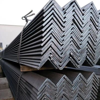 100x100x14 50x50x5 ASTM a36 a53 Q235 Q345 L Shape Mild Steel Angle Bar for Customers's Requirements and Invoicing by Actual Weight