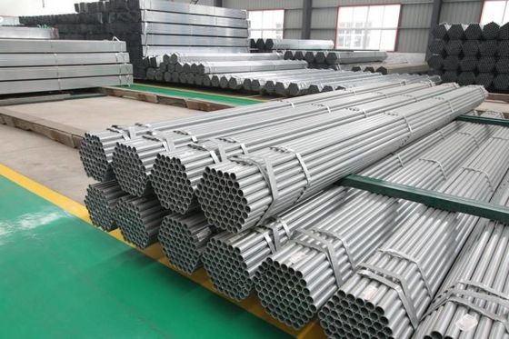 1.2-20mm Carbon Round Welded Galvanized Steel Pipe for Greenhouse with Hot Rolled Technology and ISO9001 Certification