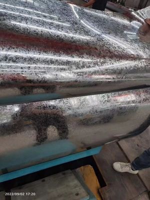 SGCC DX51D Zinc Coated Galvanized Steel Coil Z20-Z275 0.12-4mm Thickness for Welding Processing Service Welding Service