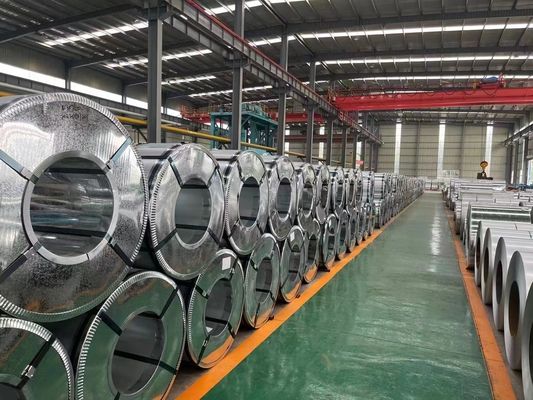 SGCC DX51D Zinc Coated Galvanized Steel Coil Z20-Z275 0.12-4mm Thickness for Welding Processing Service Welding Service
