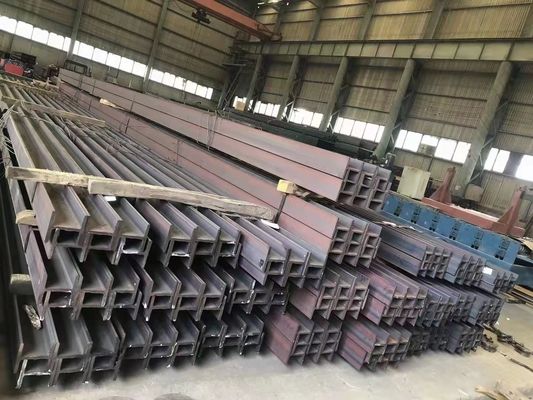 Good 200x100x5.5x8 A36 A572 Grade 50 W6X15 W8X15 W8X10 Hot Dip Galvanized Structural H-Beams for Heavy Duty Construction