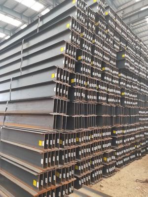 Top Selling H-shaped Structural Steel Flange Width as your requirement Hot Rolled Galvanized welded H-beam for Construction