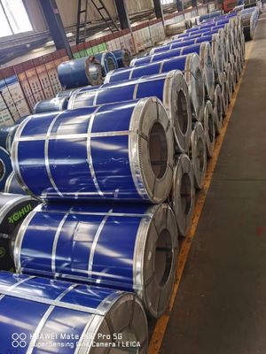 Construction PPGl/PPGL Pre-painted Galvanized Aluminium Steel with Customizable Patterns and ±1% Tolerance from Direct