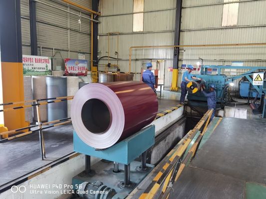Construction PPGl/PPGL Pre-painted Galvanized Aluminium Steel with Customizable Patterns and ±1% Tolerance from Direct