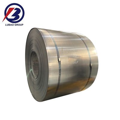 Black Surface Cold Rolled Carbon Steel Coil 1.2mm * 1000m SPCC SPCD CRC with Alloy Material