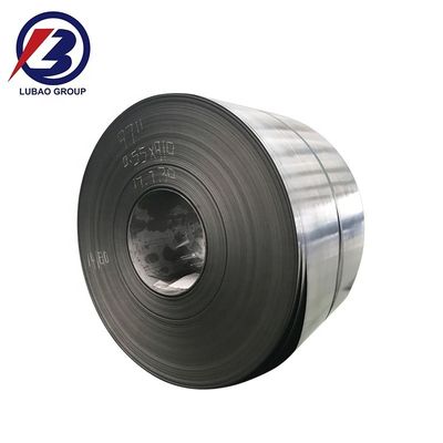Black Surface Cold Rolled Carbon Steel Coil 1.2mm * 1000m SPCC SPCD CRC with Alloy Material
