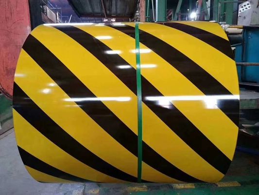 Prepainted Gl Steel Coil / PPGl / Color Coated Galvanized Steel Coil with Customizable Patterns and Thickness 0.1-1.5mm