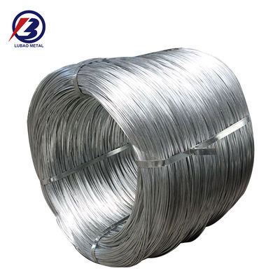 Regular Spangle Galvanized Steel Wire with Hot Dipped Coating from AiSi Standard