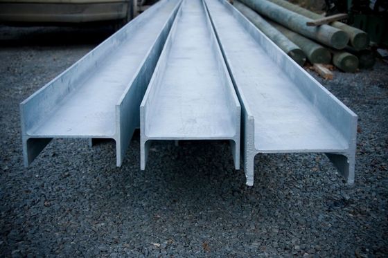 Commodity Structural Iron Beam Steel Size for Building Structure ASTM Q235 Galvanized Hea Heb Ipe H-Beams I Beam