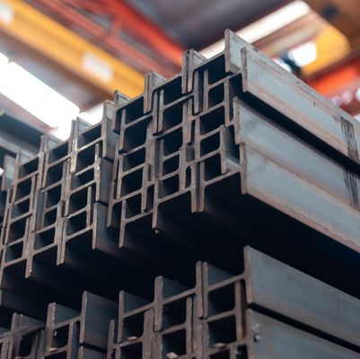 Commodity Structural Iron Beam Steel Size for Building Structure ASTM Q235 Galvanized Hea Heb Ipe H-Beams I Beam