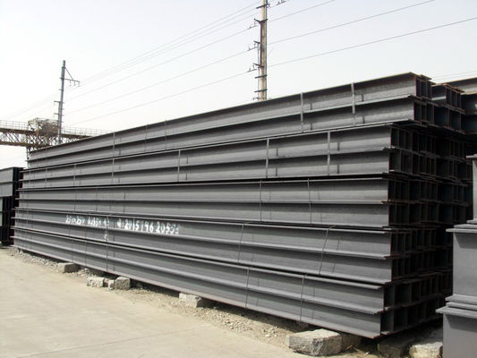 Large Inventory Stainless Steel H Beam I Beam with Hot Rolled Technique and Web Width as Per Your Specific Requirement