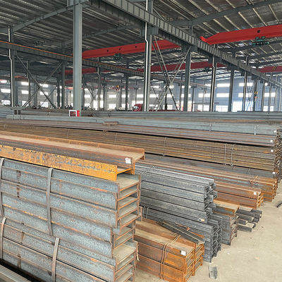 Large Inventory Stainless Steel H Beam I Beam with Hot Rolled Technique and Web Width as Per Your Specific Requirement