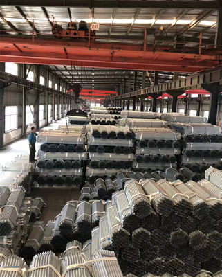 Q235 Carbon Round Welded Galvanized Steel Pipe/Tube for Cold Rolled Technology and Cutting Sheets within Greenhouse