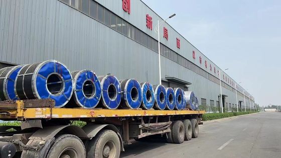 Direct Supply Zinc Coated Galvanized Steel Coil with Full Hardness and Competitive