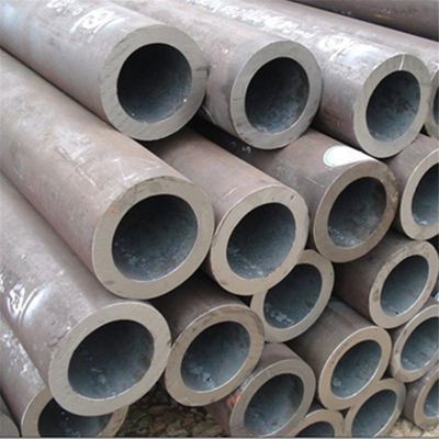 ASTM A106 A53 API 5L 4130 Grade ROUND Section Shape Carbon Seamless Steel Pipe for Gas and Building Materials