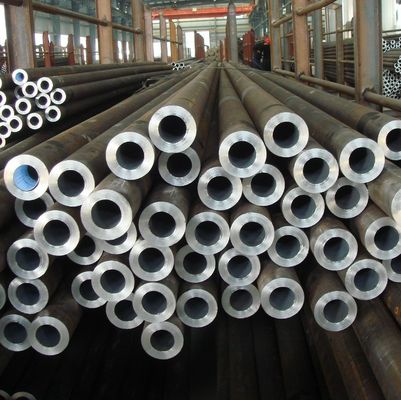 ASTM A106 A53 API 5L 4130 Grade ROUND Section Shape Carbon Seamless Steel Pipe for Gas and Building Materials