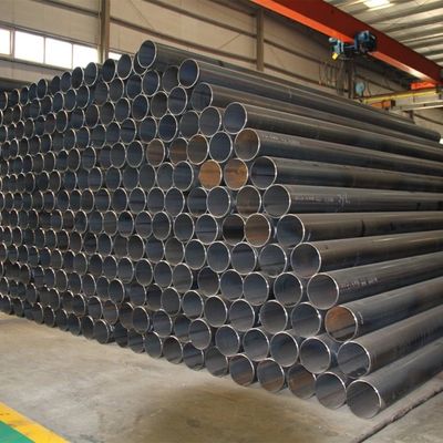 ASTM A106 A53 API 5L 4130 Grade ROUND Section Shape Carbon Seamless Steel Pipe for Gas and Building Materials