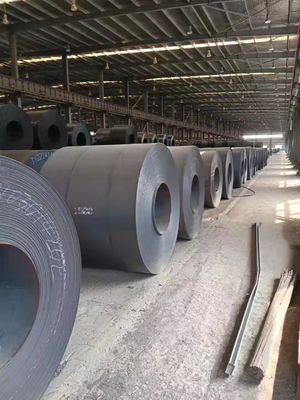Low Carbon Steel Coil/Plates/Strips Hot Rolled Q345 Q195 with Thickness 3-200mm and Punching Processing Service