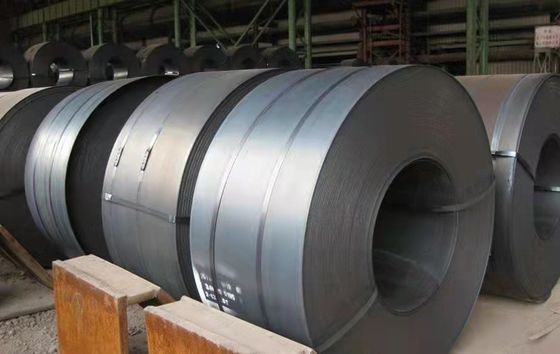 Low Carbon Steel Coil/Plates/Strips Hot Rolled Q345 Q195 with Thickness 3-200mm and Punching Processing Service