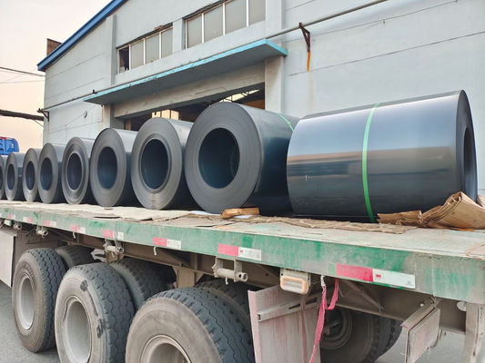 Low Carbon Steel Coil/Plates/Strips Hot Rolled Q345 Q195 with Thickness 3-200mm and Punching Processing Service