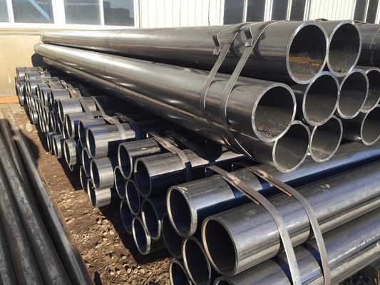 6-150mm Outer Diameter ASTM A252 A36 Q235 Q345 Q235B Straight Seam Welded Steel Pipes with Invoicing by Actual Weight