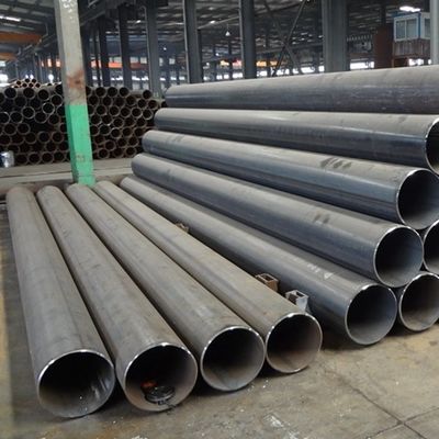 6-150mm Outer Diameter ASTM A252 A36 Q235 Q345 Q235B Straight Seam Welded Steel Pipes with Invoicing by Actual Weight