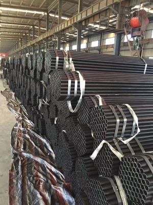 ASTM A252 A36 Q235 Q345 Q235B diameter 219-3048mm thick-walled 5-30mm Straight Seam Welded Steel Pipes for Round Pipe Tube