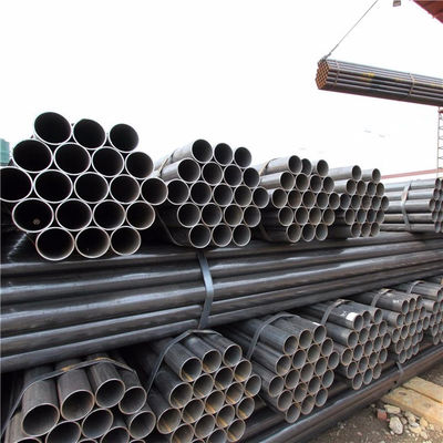 Outlet ASTM A252 A36 Q235 Q345 Q235B Diameter 219--3080mm Straight Seam Welded Steel Pipes with Wall Thickness 2.0-6.0mm