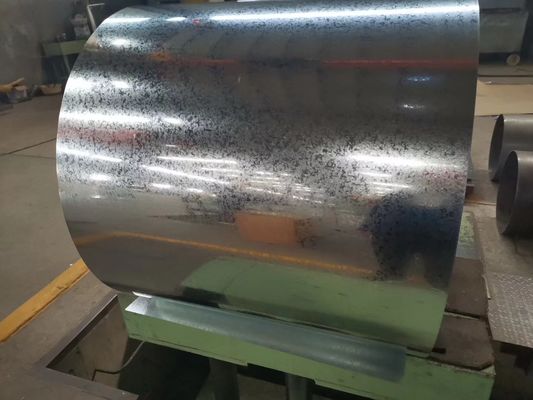 20-275g/m2 Zinc Coated Galvanized Steel Coil SGCC DX51D GI Coil Length Customer's Request Spangle Medium