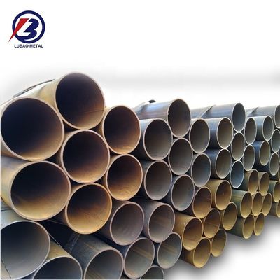 Q235A/Q235B/0Cr13/1Cr17 Straight Seam Welded Steel Pipe with and Invoicing by Actual Weight from Professional