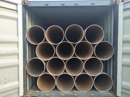 Q235A/Q235B/0Cr13/1Cr17 Straight Seam Welded Steel Pipe with and Invoicing by Actual Weight from Professional