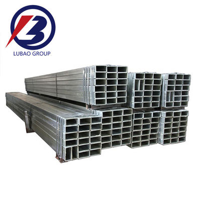 High Precision Black Iron Rectangular Tube Welded Galvanized Square Steel Pipes with ±1% Tolerance and Hot Rolled Technique