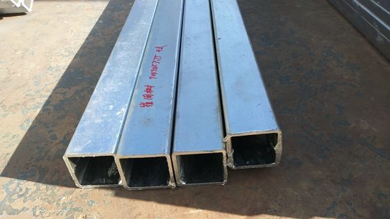 High Precision Black Iron Rectangular Tube Welded Galvanized Square Steel Pipes with ±1% Tolerance and Hot Rolled Technique