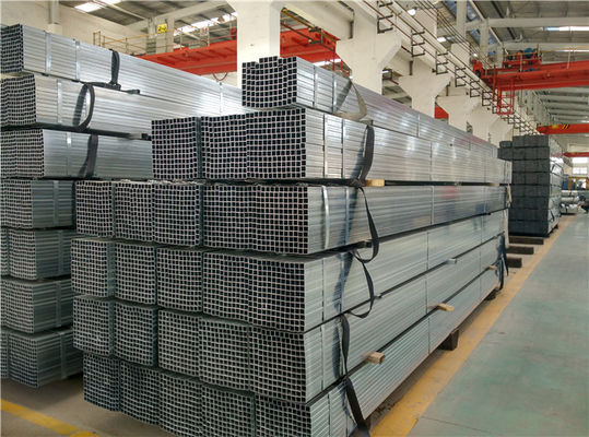 High Precision Black Iron Rectangular Tube Welded Galvanized Square Steel Pipes with ±1% Tolerance and Hot Rolled Technique