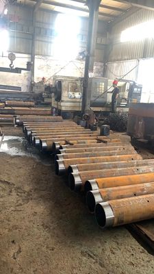 Non-Alloy Q235A/Q235B/0Cr13/Q345/X42/X46 10 meters Straight Seam Welded Carbon Steel Pipe for Construction Applications