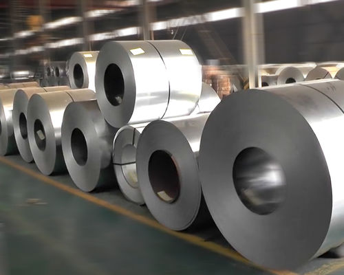 DX51D Z275 Z350 Hot Dipped Galvanized Sheet Coil Z120 0.5mm RALColor Steel Coil for Building Construction Material